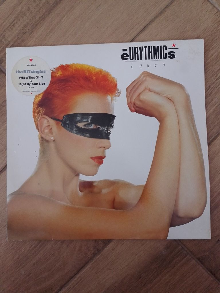 Płyta winylowa album Eurythmics.