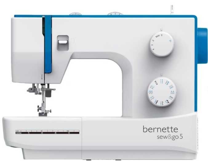 Maszyna do szycia Bernette SEW&GO 5
