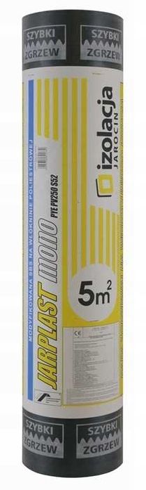 Papa termozgrzewalna 5,2 mm 250g/m SBS MONO -20 STC 55%