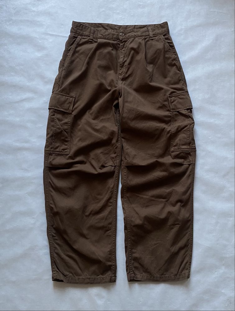 Carhartt Cole Cargo Pants Brown карго штаны кархартт коричневые