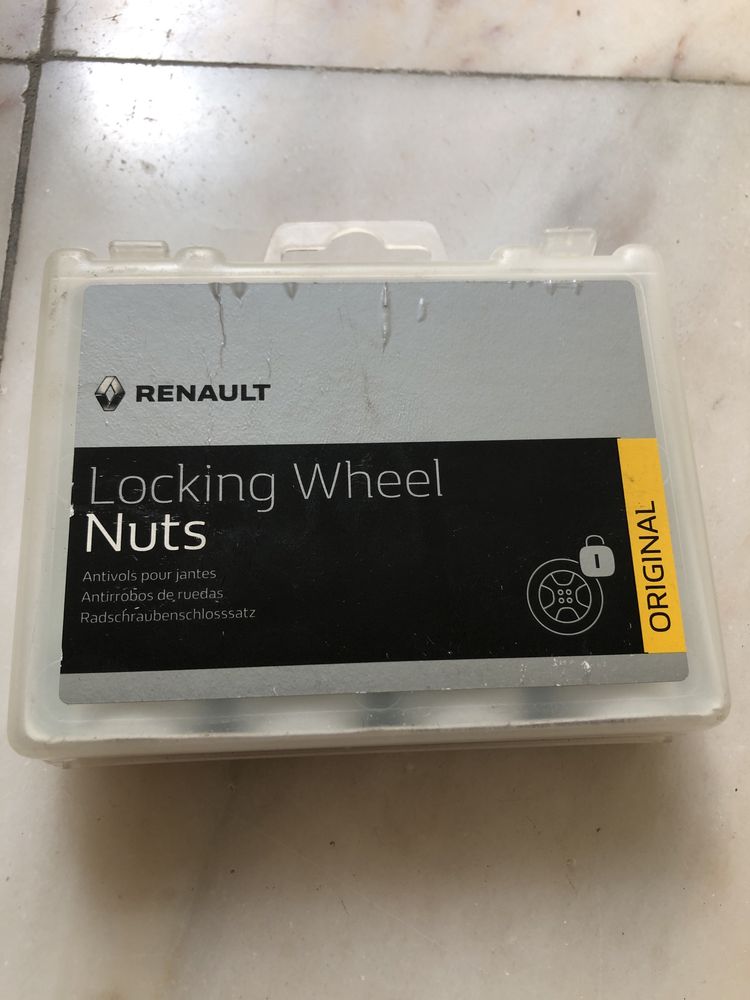 Porca / parafuso antiroubo Renault / Dacia