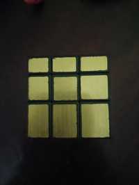 Зеркальний кубик 3х3 золотого кольору