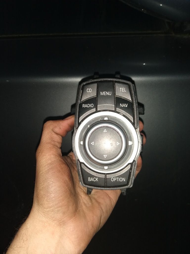 Pokrętło IDrive CIC BMW E87 E81 E90 E60 CCC