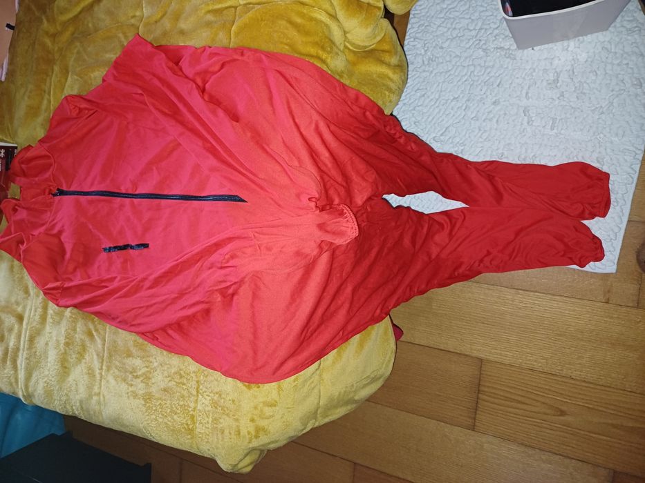 Fato de ladrão de la casa de Papel  da ate xl