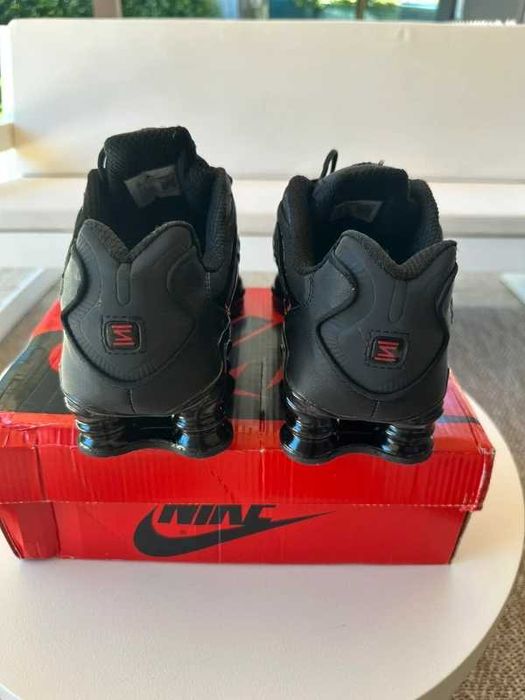 Buty meskie Mokasyny Nike_Shox_TL_White R.40