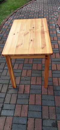 Stół drewniany - 130x70