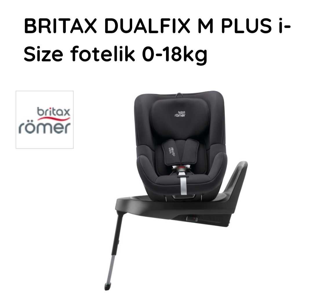 Fotelik samochodowy britax 0-18kg