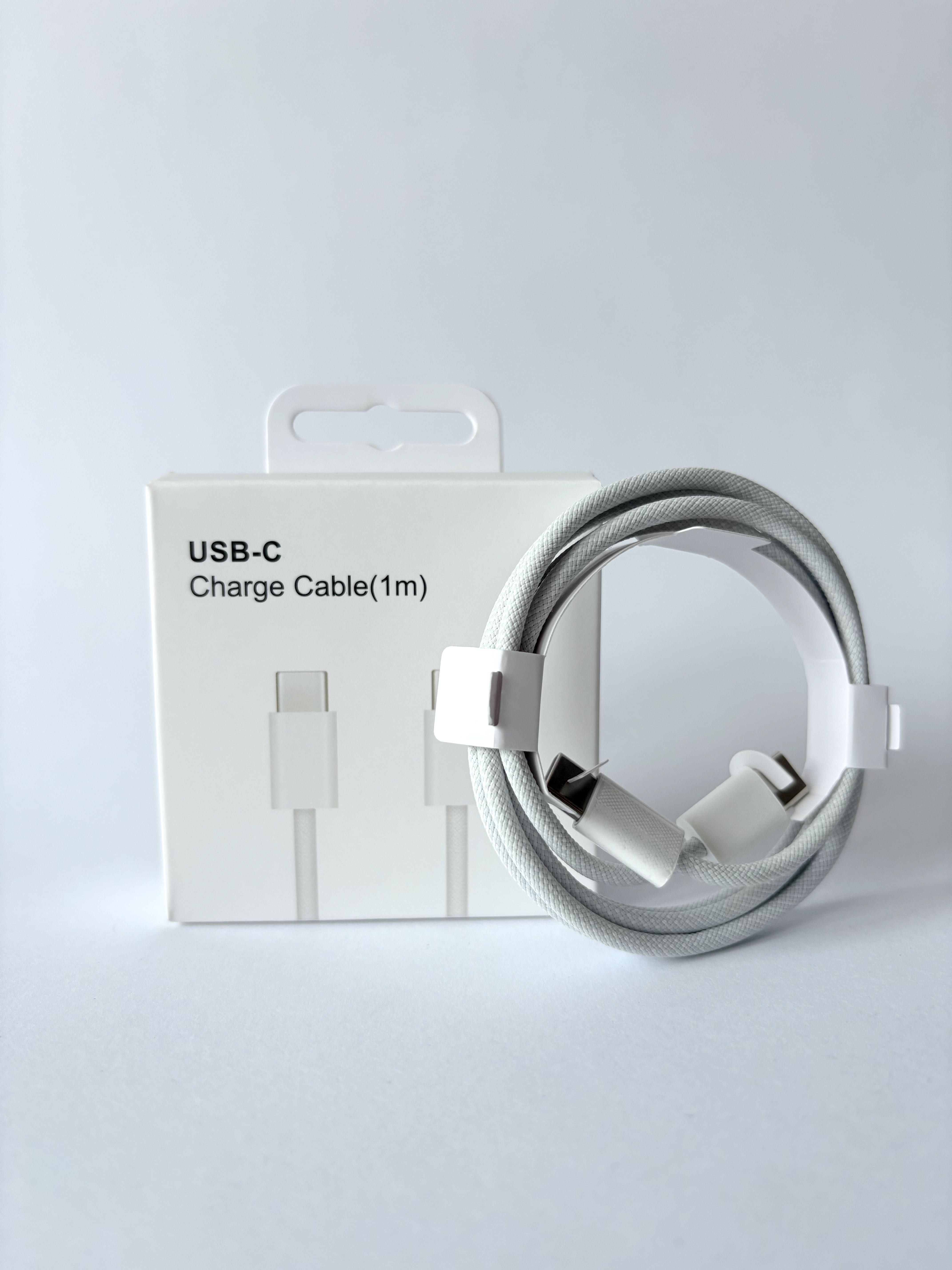 Kabel USB-C do iPhone pleciony 1m