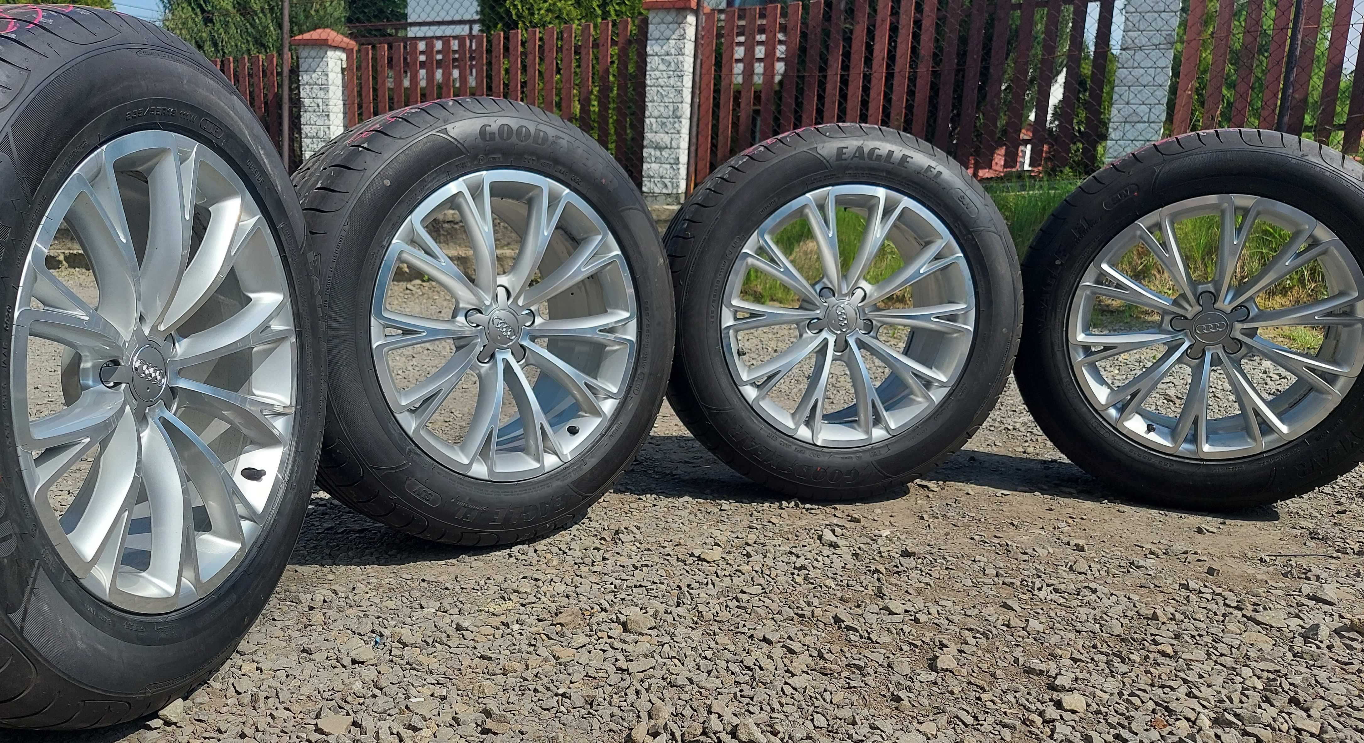 Koła Audi A8 D4 S8 Q5 SQ5 Q6 Q7 Q8 Inne 19 cali 5x112 ET 33 255/55