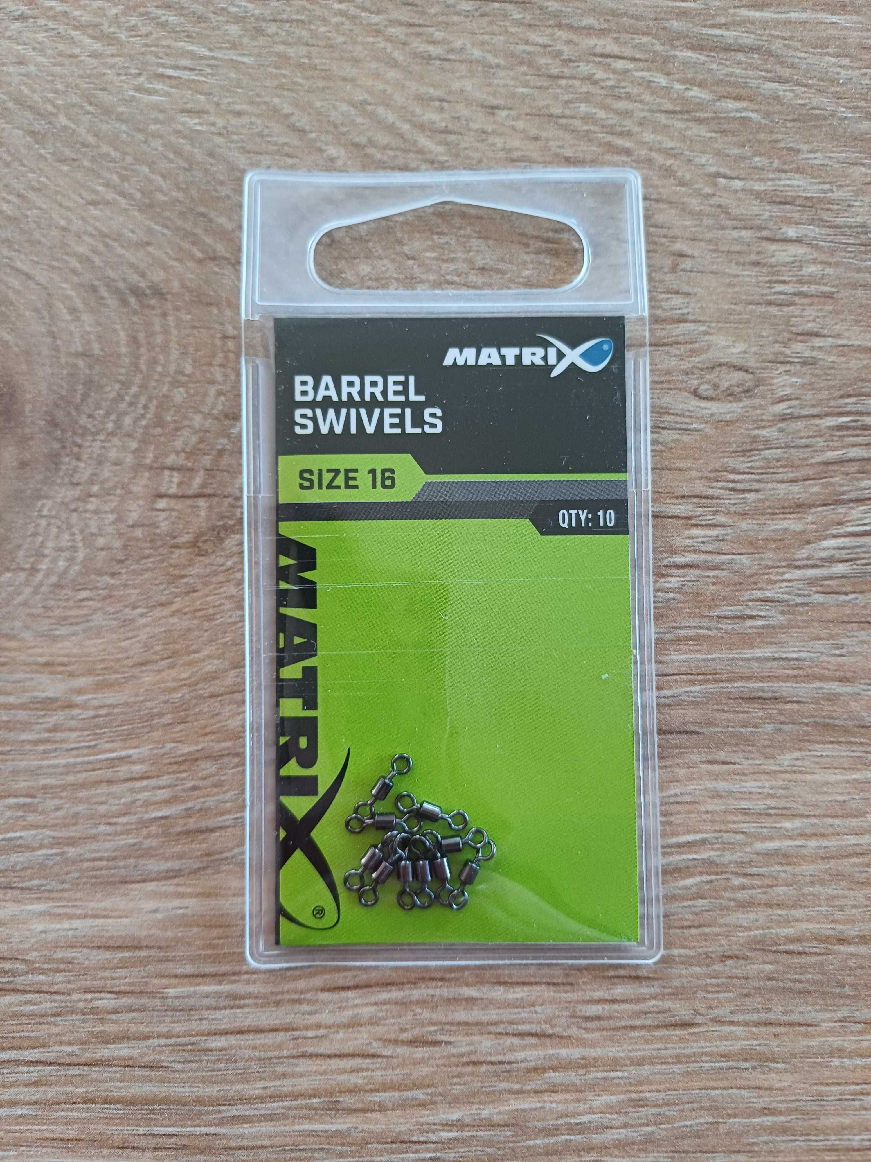 Krętliki Matrix Barrel Swivel r. 16