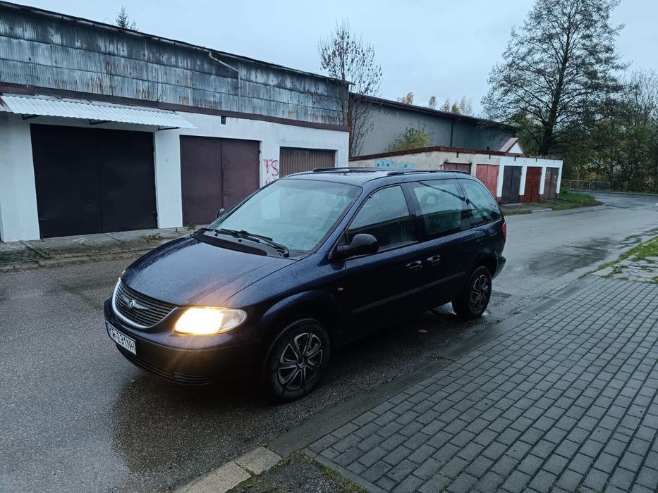 Chrysler Voyager 2.4 gaz lpg