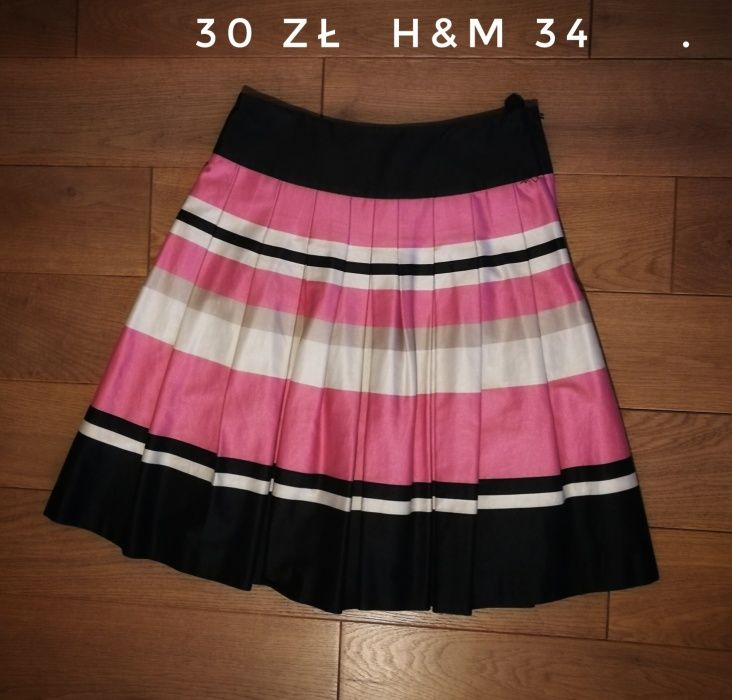 Elegancka spódnica na jesień zimę H&M 34