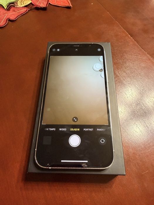 Iphone 12 Pro Max 128 GB - Biały zadbany, działa perfekcyjnie