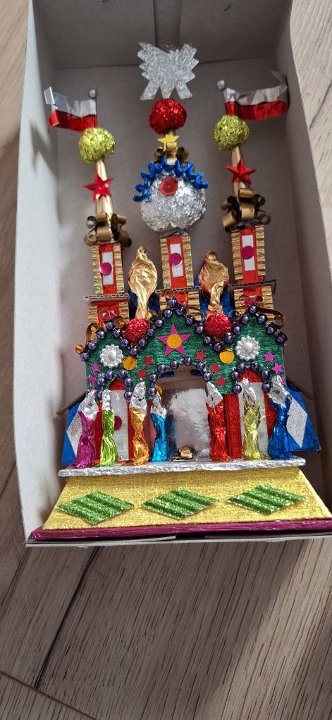 Piękna krakowska szopka hand made idealna na prezent