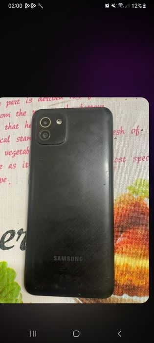 Samsung a03 128gb
