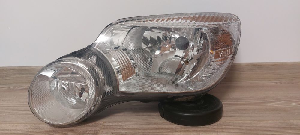 Фара ліва Škoda Yeti 2009–2013 (5L1 941 015 A 11S / 0 301 248 321 00)