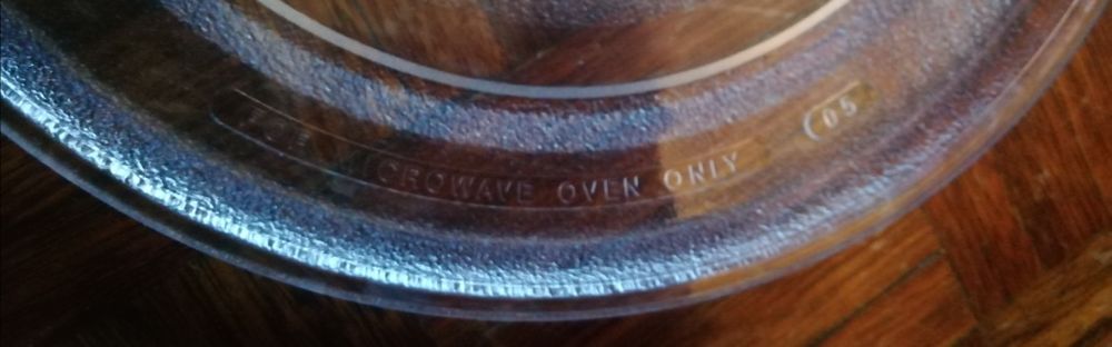 Prato para microondas