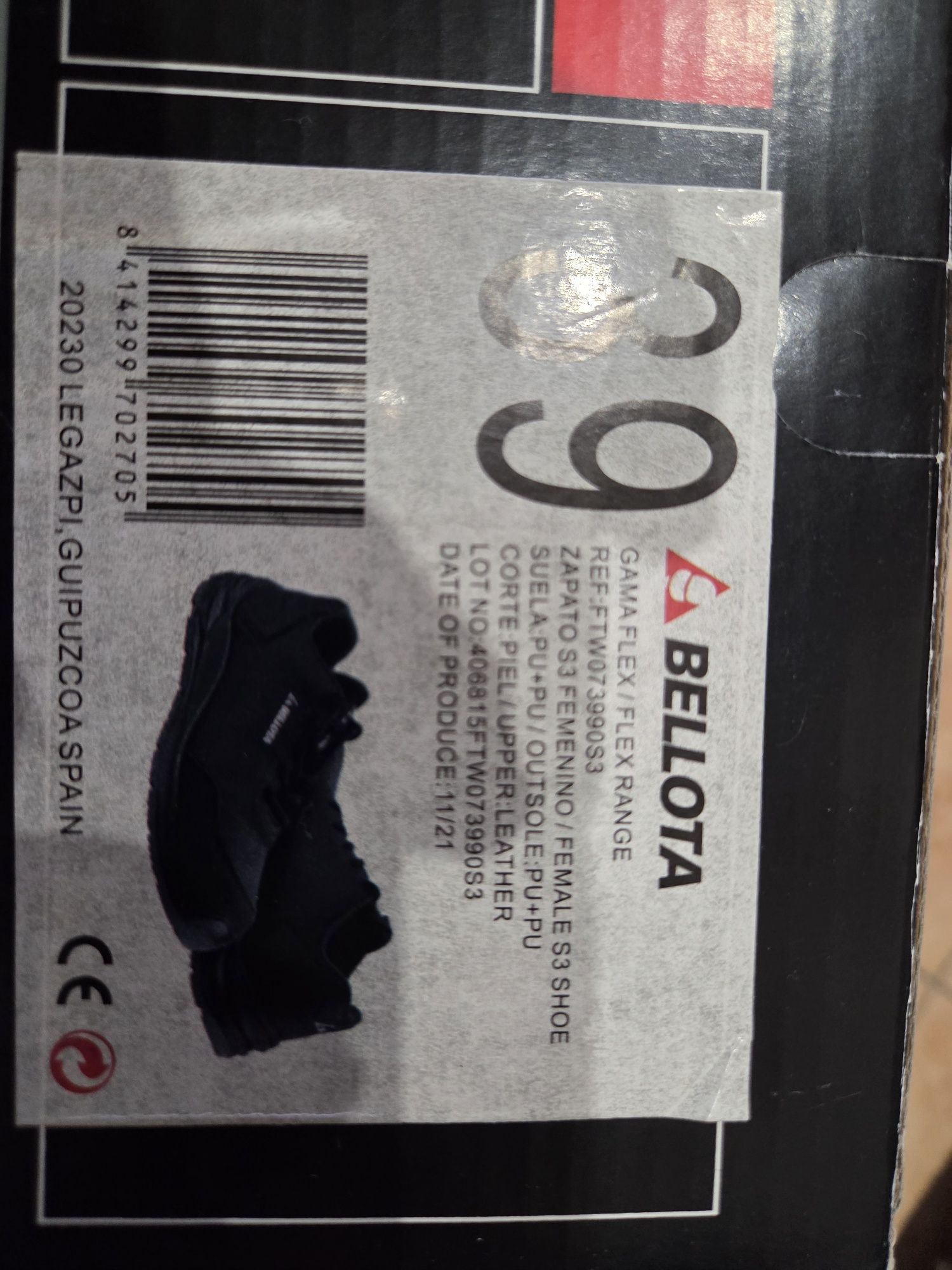 Sapatos seg mulher n 39