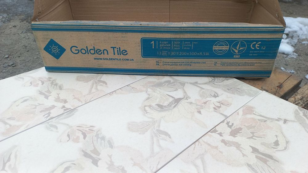 Керамична плитка для стен