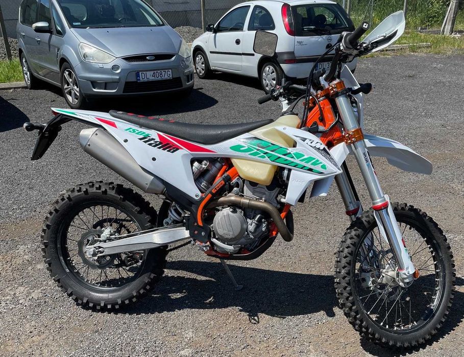 KTM exc-f 250 stan ideał! Model 2021 Six Days