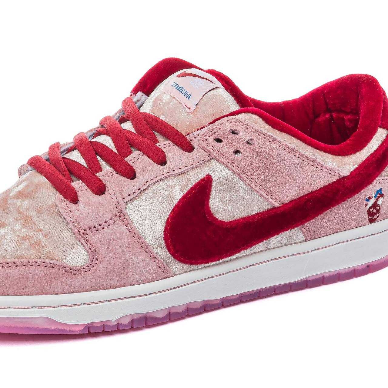 Nike SB Dunk Low х StrangeLove кроссовки мужские данк сб (dunk sb)