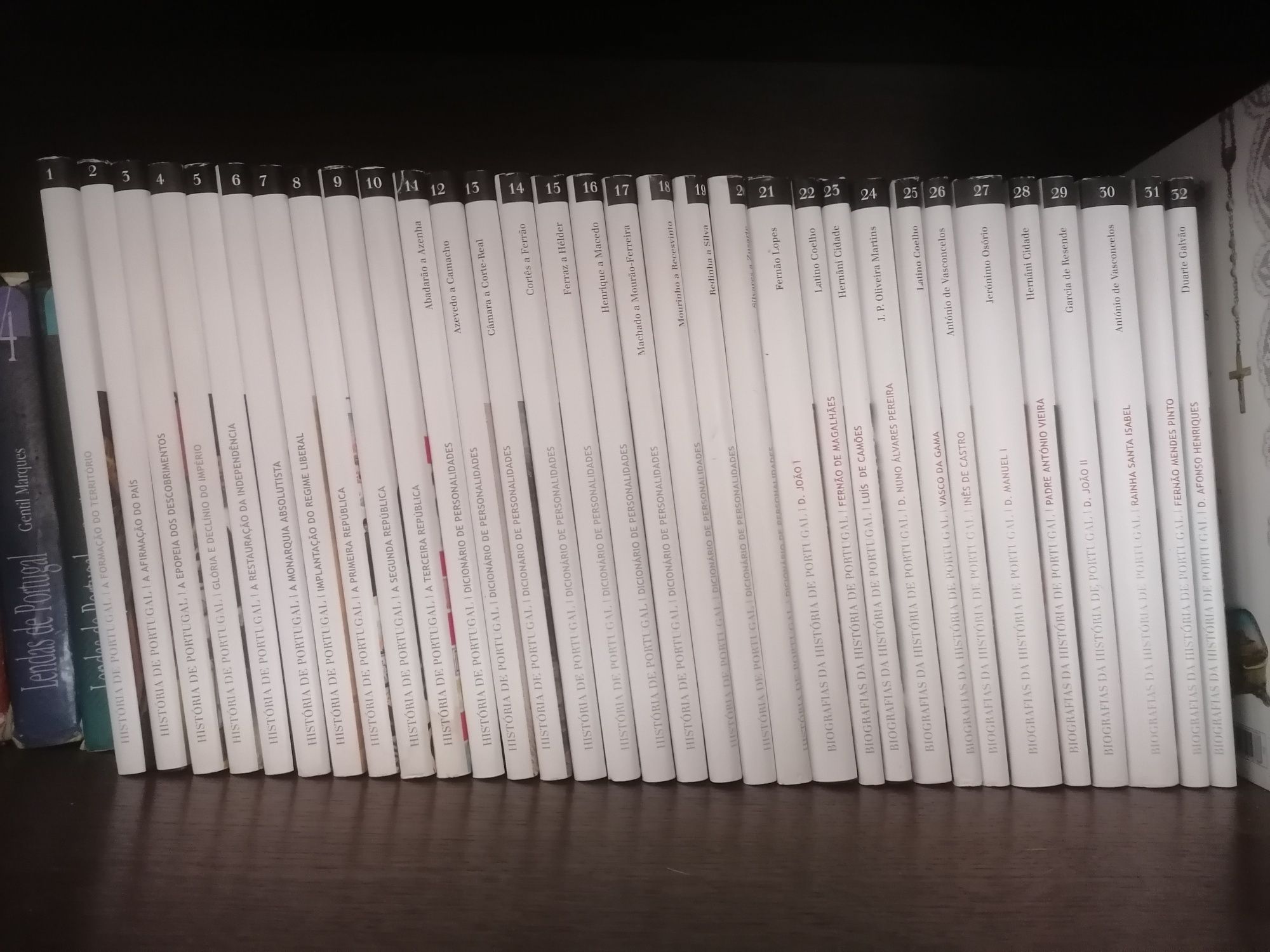 História de Portugal - enciclopédia 32 volumes