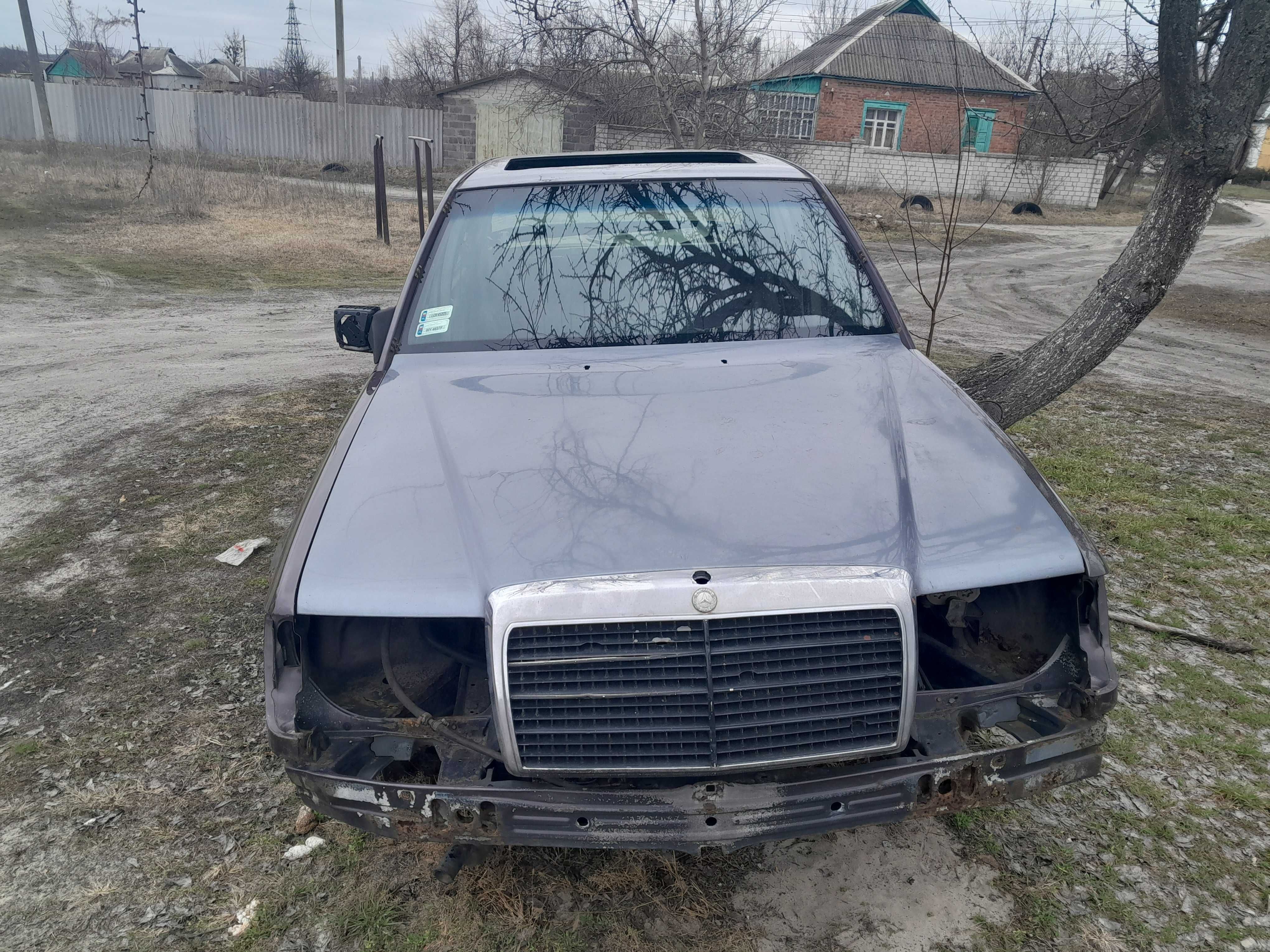 мерседес w 124 разборка