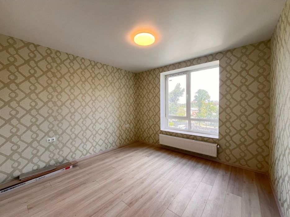 Продаж просторої однокімнатної квартири 39.2м² в Ірпіні. єОселя ВПО