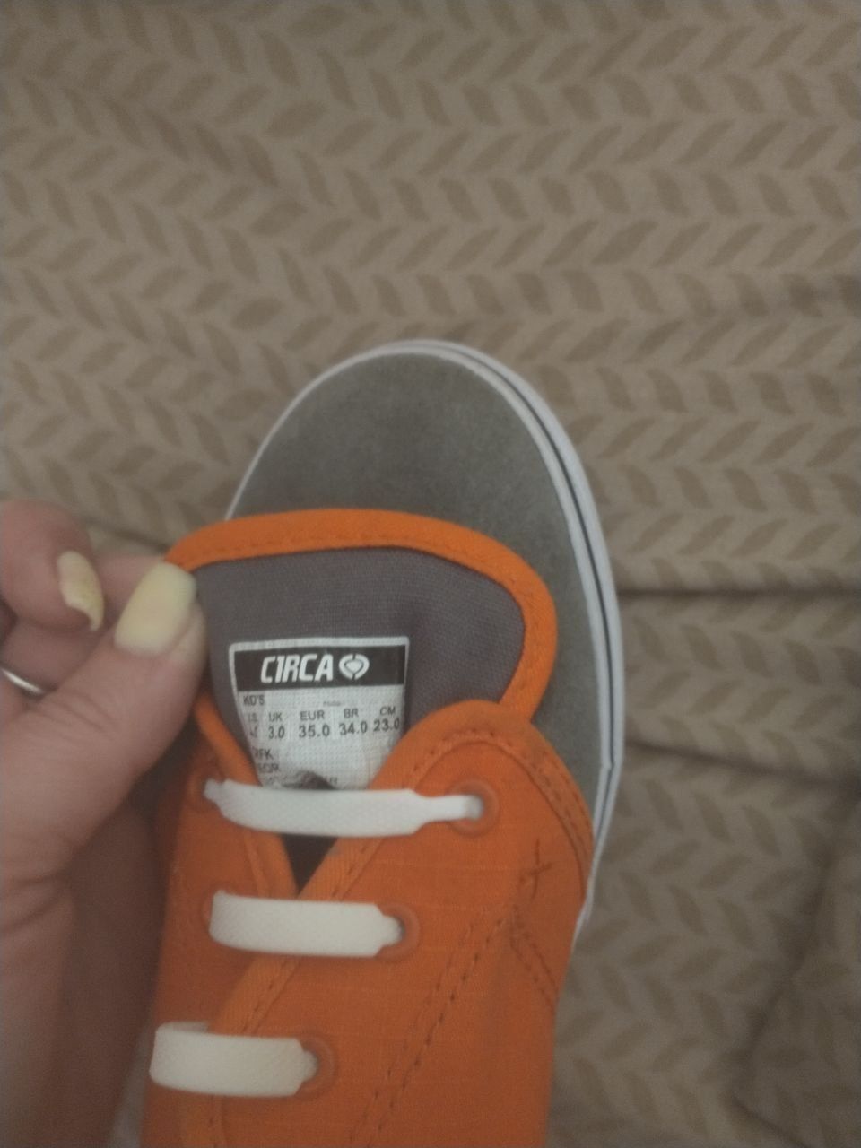 Дитячі кеди cirсa