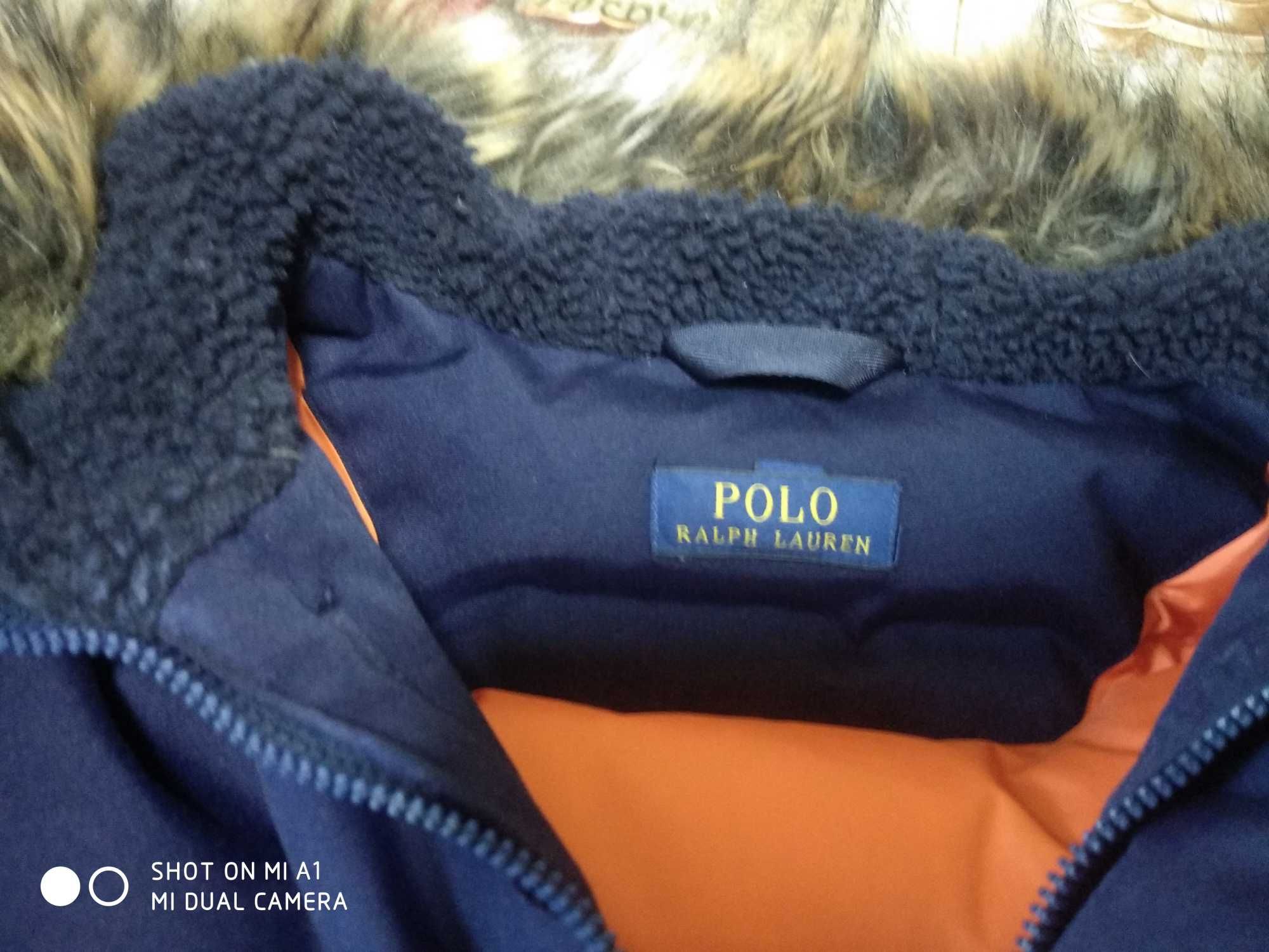 Пуховик Ralph Lauren оригинал рост 164