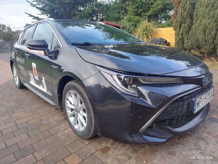corolla 1.8 hybryda LPG GAZ UBER BOLT FREENOW