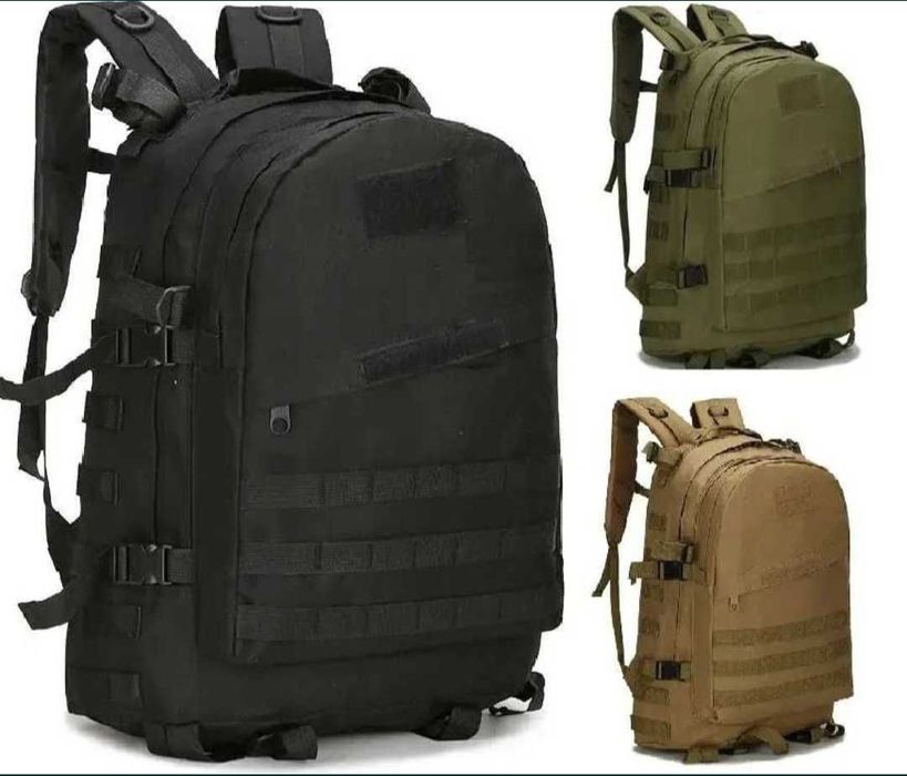 Надійний тaктичний рюкзак на 37 л, aрмійський, міський