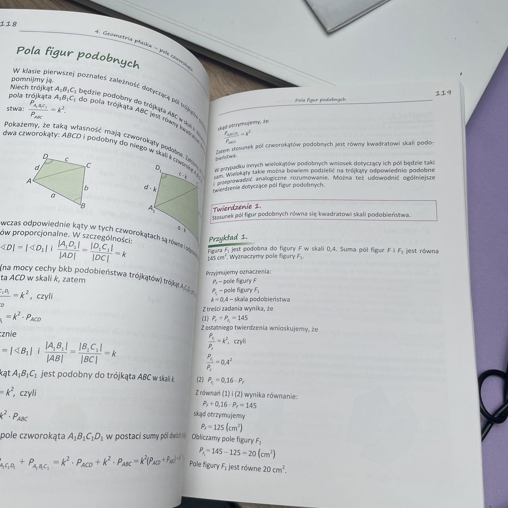 Podręcznik zakres podstawowy 2 dla liceum Matematyka i tablice
