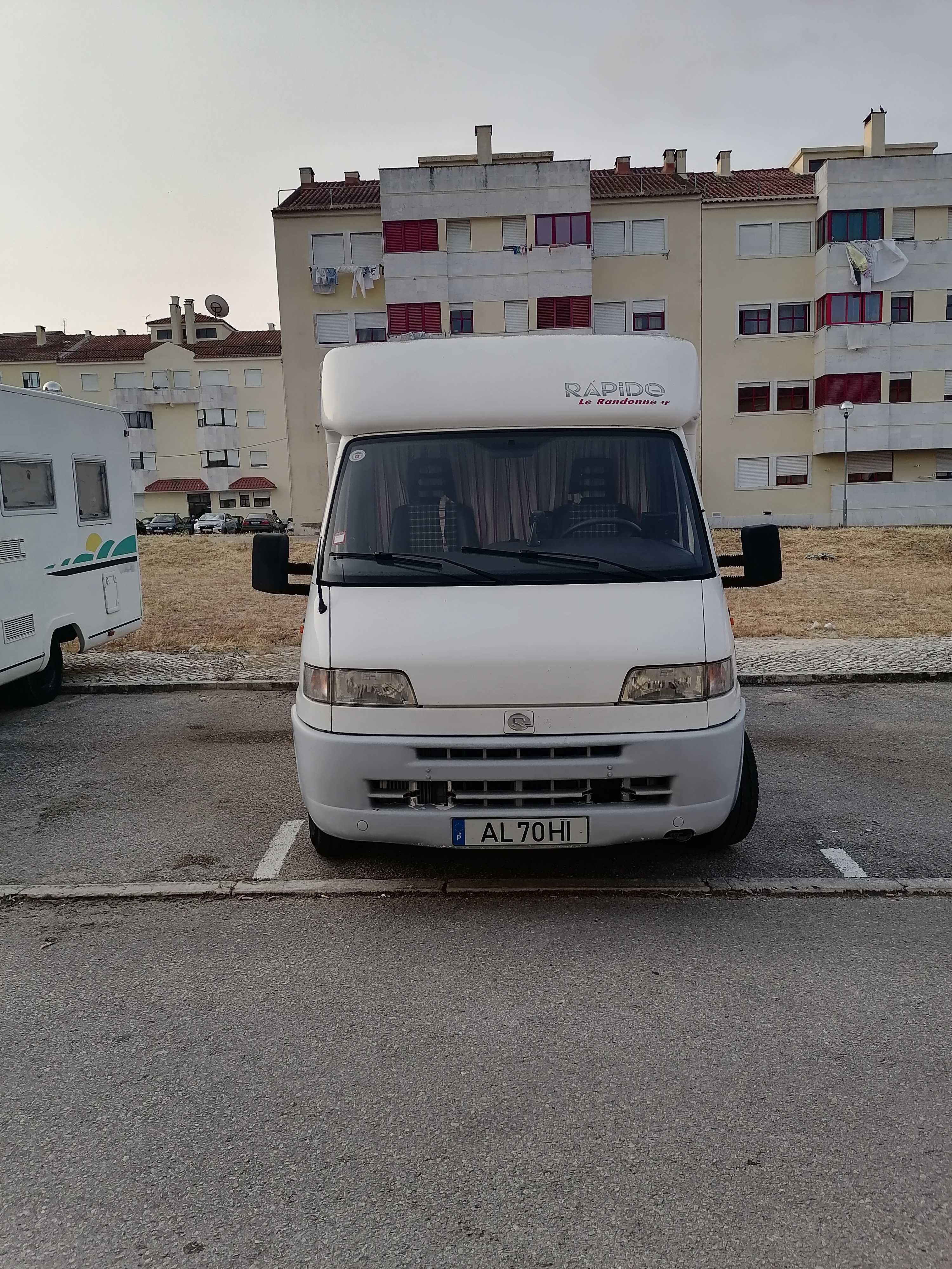 Autocaravana Perfilada Fiat Ducato 1.9