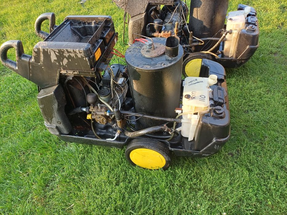 Myjka wysokociśnieniowa Karcher Hds 895 na gorąca wodę