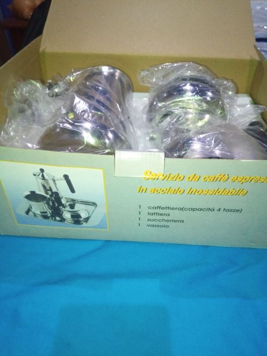 Cafeteira de café expresso nova