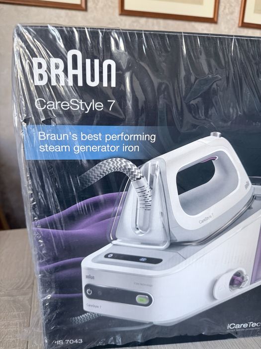 Парогенератор с утюгом Braun Care Style 7