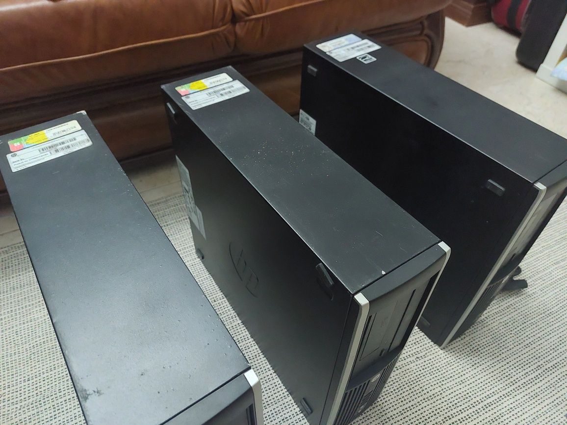 Vendo computadore HP Compact Elite