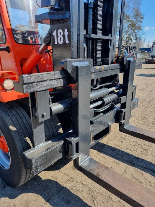 Wózek widłowy - Sztaplarka * KALMAR DCD 15-1200 * import Sweden