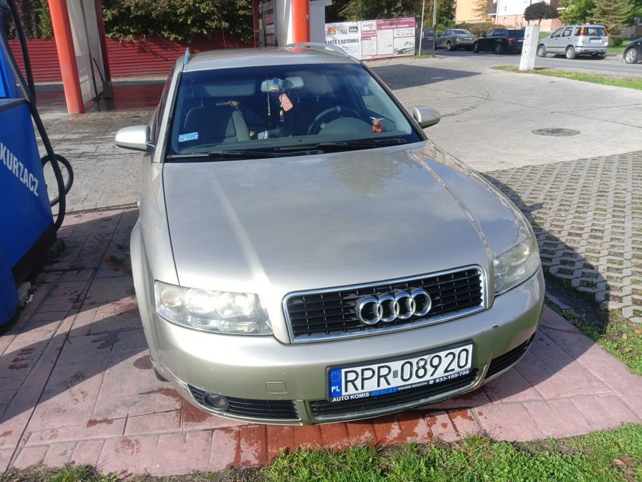 Audi A4 B6 combi