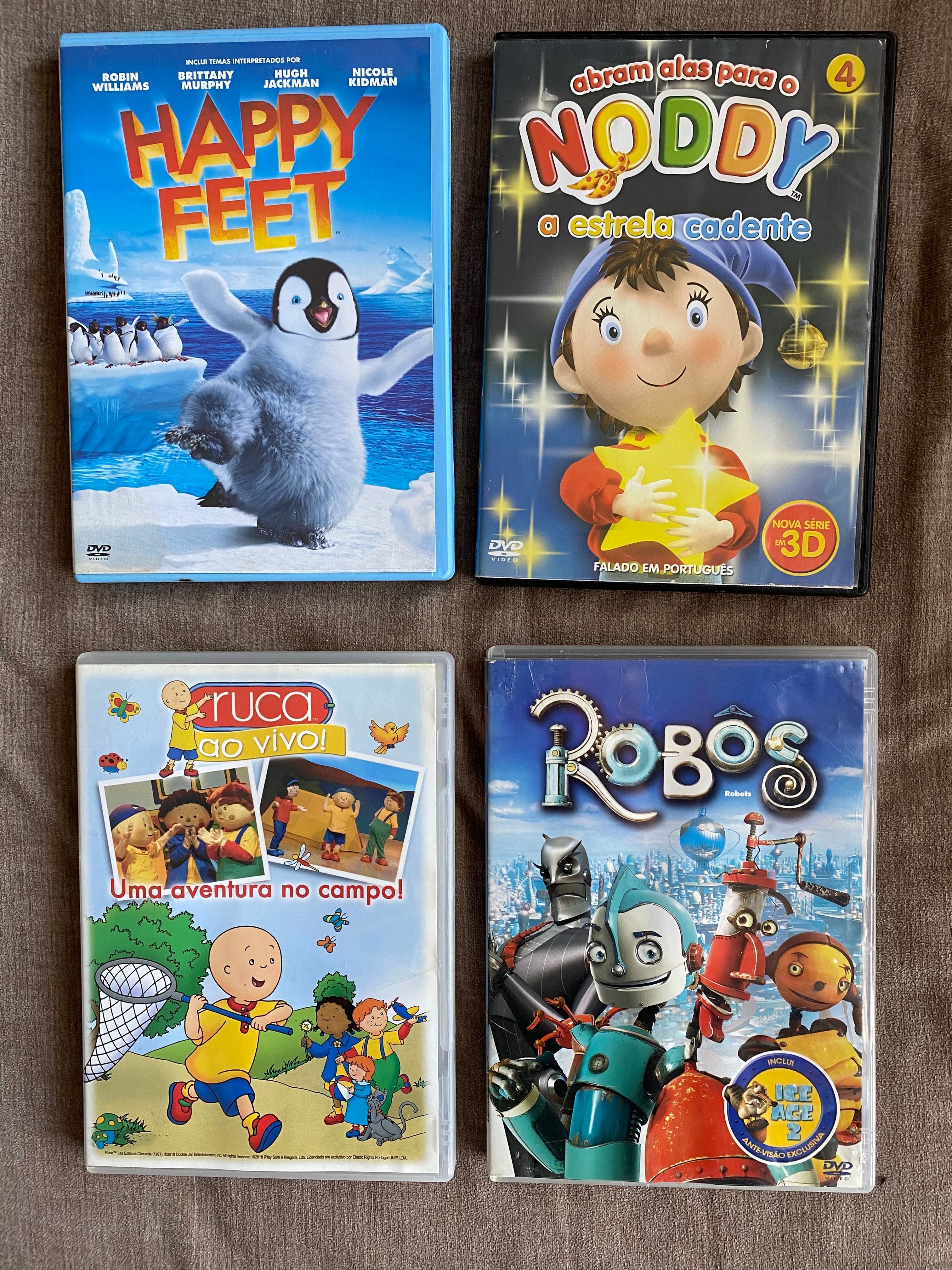 Filmes DVD de animação