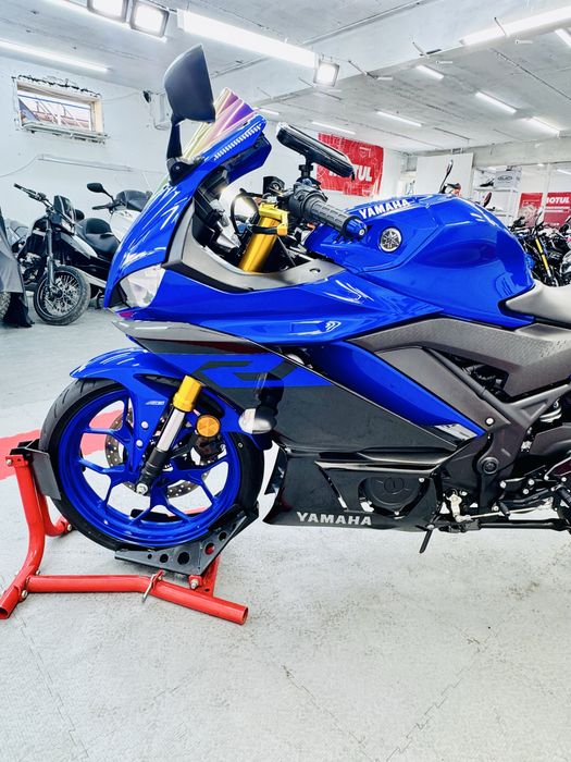мотоцикл Yamaha R-3 ABS 2019р в оригіналі тільки з Японії