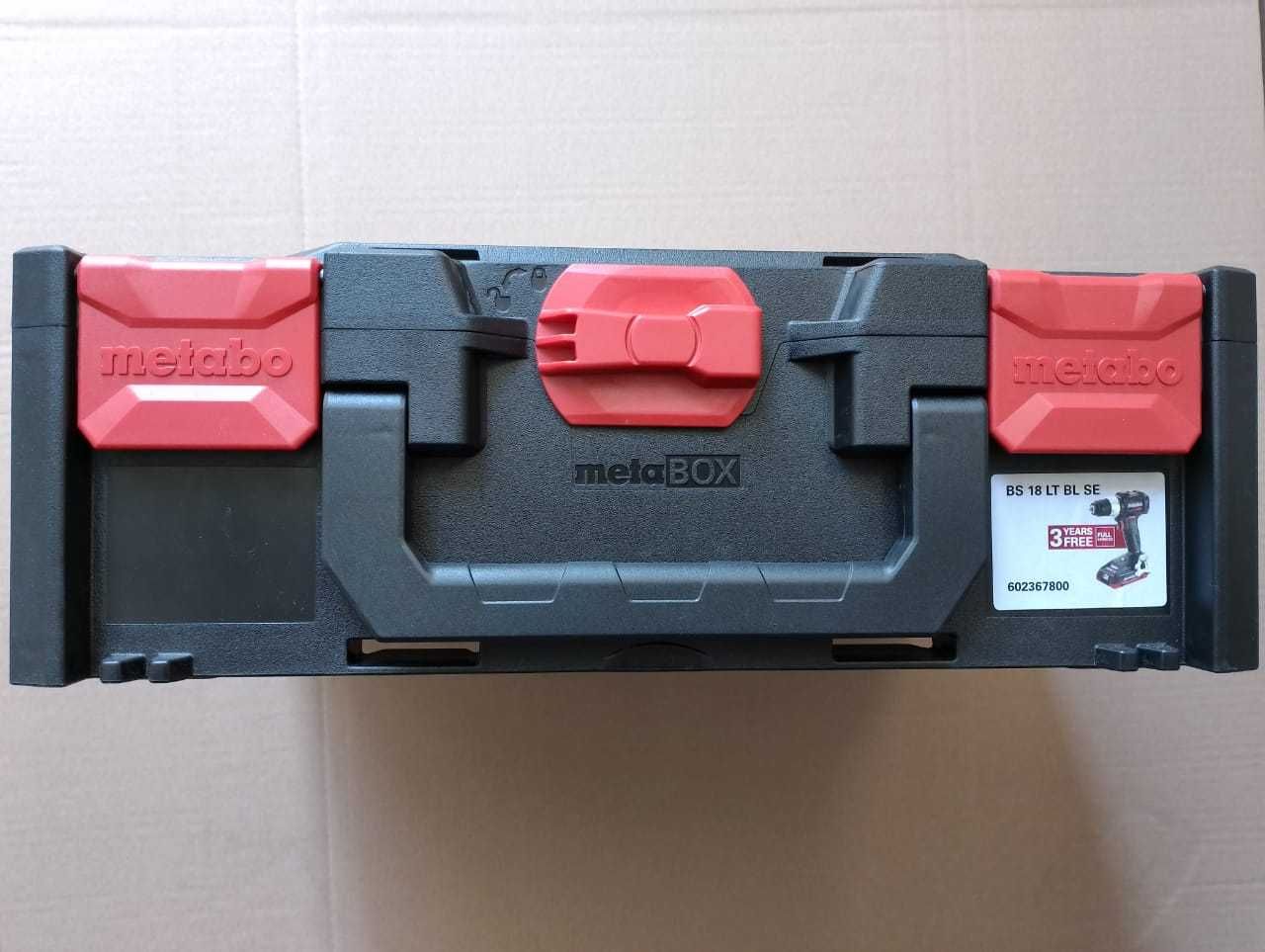 Systemy walizek MetaBox 145. Czarny lub Zielony