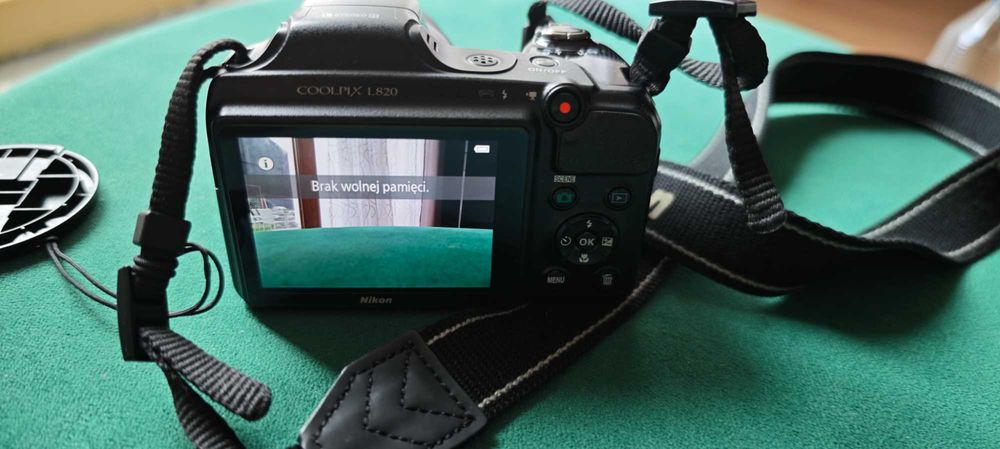Aparat Nikon Coolpix 820