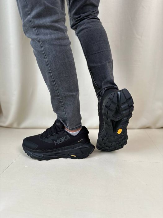 Кросівки Hoka Skyline-Float X Black Gore-Tex (41)