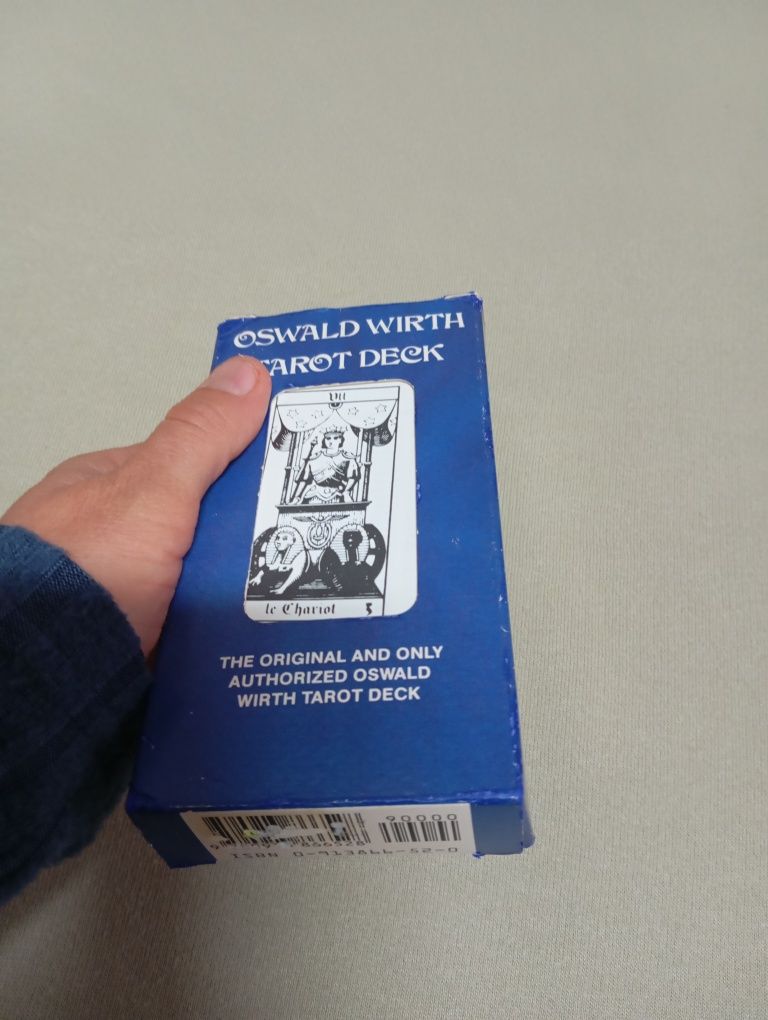 Tarot antigo Oswald Wirth