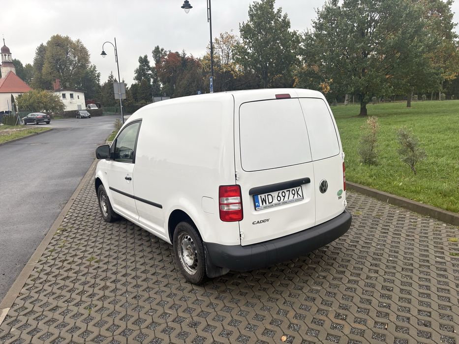 Caddy 15r 1.6 tdi okazja beb stan