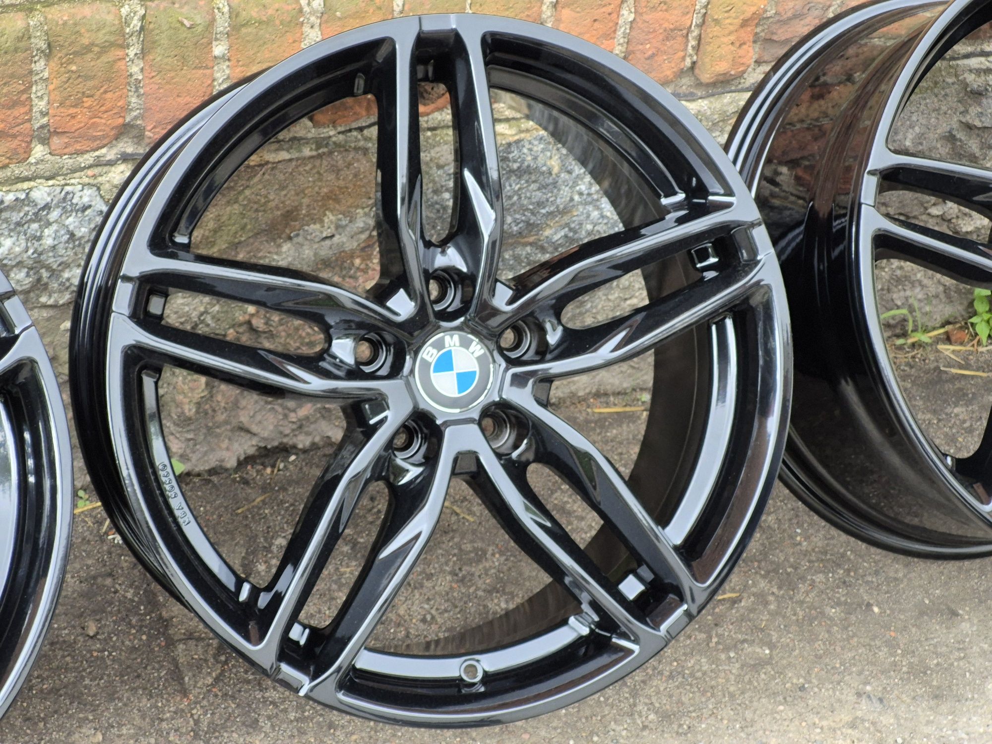 Alufelgi 19" BMW 5x120 Carmani 13 twinmax czarne +Gratis