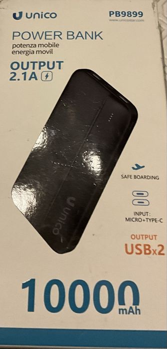 PowerBank Unico PB9899