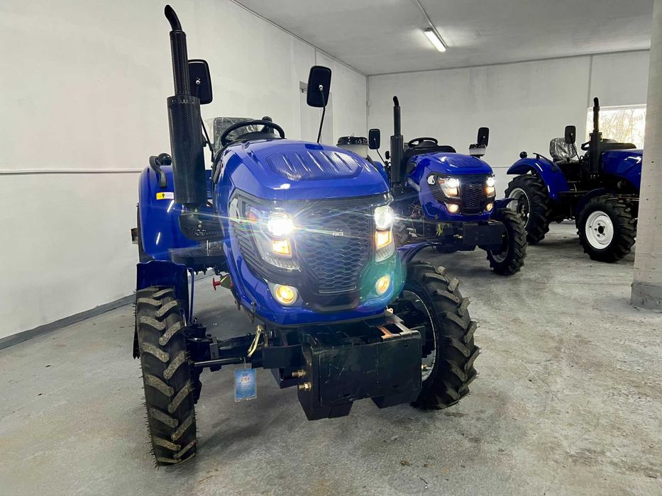 Мінітрактор ФОРТЕ RD 244 Lux ОРІОН БУЛАТ ХТ Рівна Підлога Бокова КПП